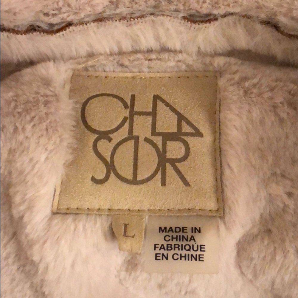 Chaser shearling coat - Picture 3 of 3
